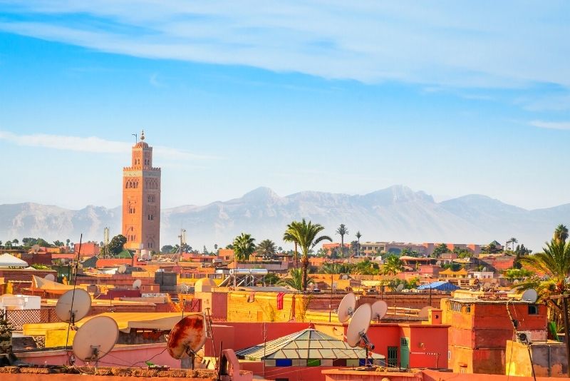 Circuit des Villes Impériales  (Marrakech – Casablanca))